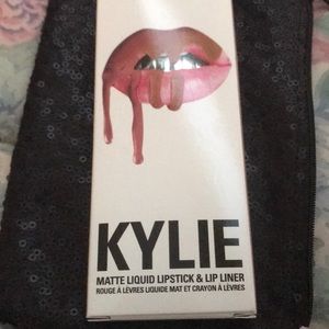 Kylie cosmetics lip kit candy k